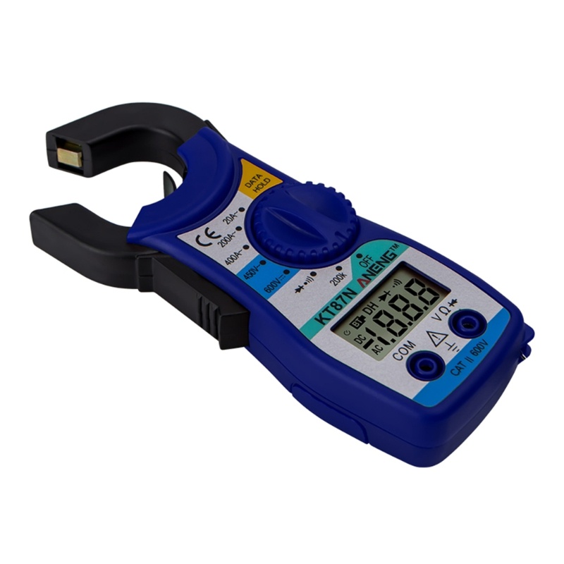 Máy Đo Dòng Điện DC Màn Hình LCD Kỹ Thuật Số Chuyên Dụng