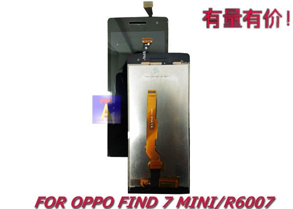 Màn Hình Cảm Ứng Lcd Cho Oppo Find 7 Mini - R6007 - Balck - Lcd Ts