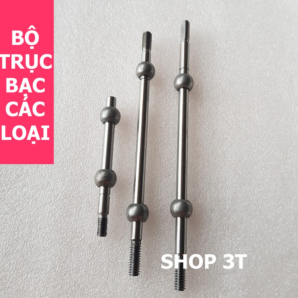 Combo 10 Bộ trục bạc quạt 3 loại phổ biến