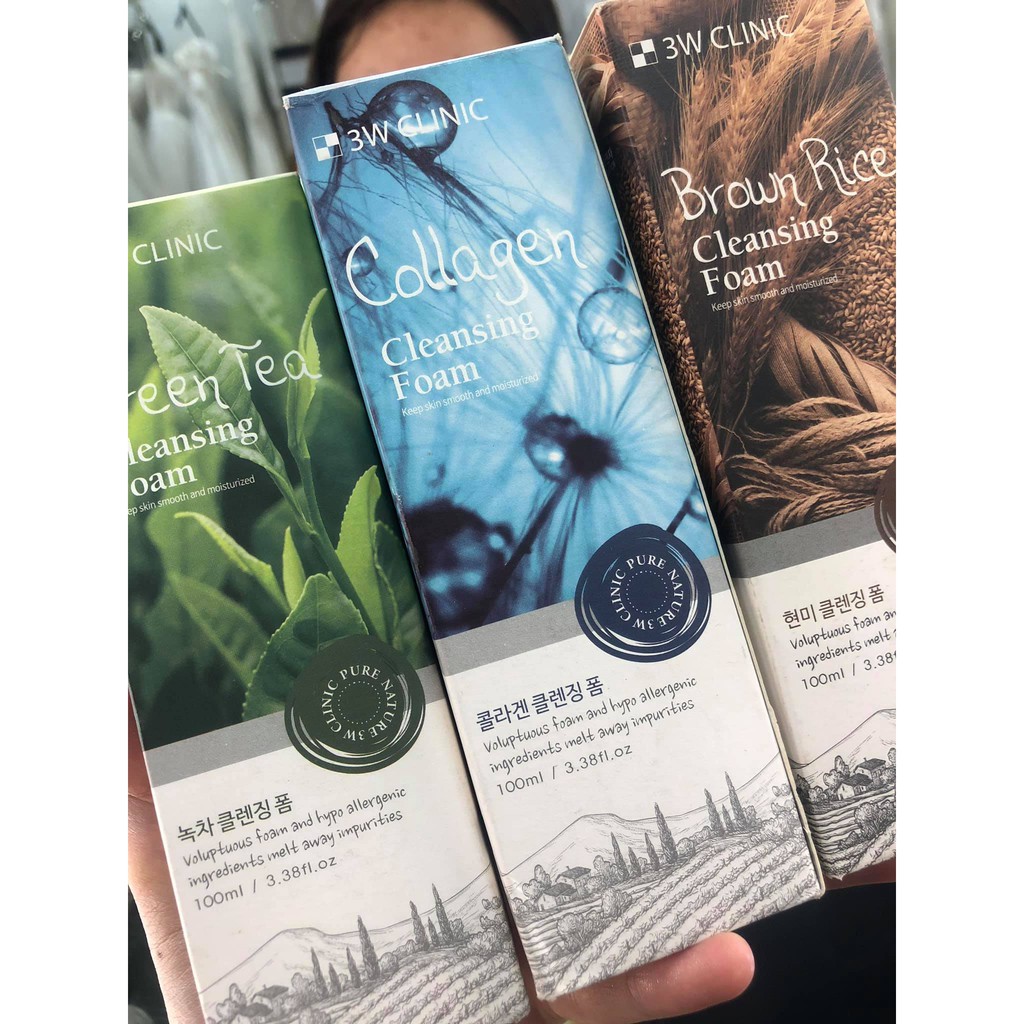 [RẺ VÔ ĐỊCH] Sữa Rửa Mặt 3W Hàn Quốc Cao Cấp | BigBuy360 - bigbuy360.vn