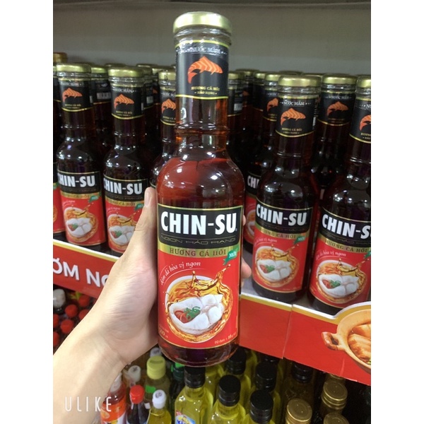 Nước Mắm Hương Cá Hồi Chin-Su 500ml