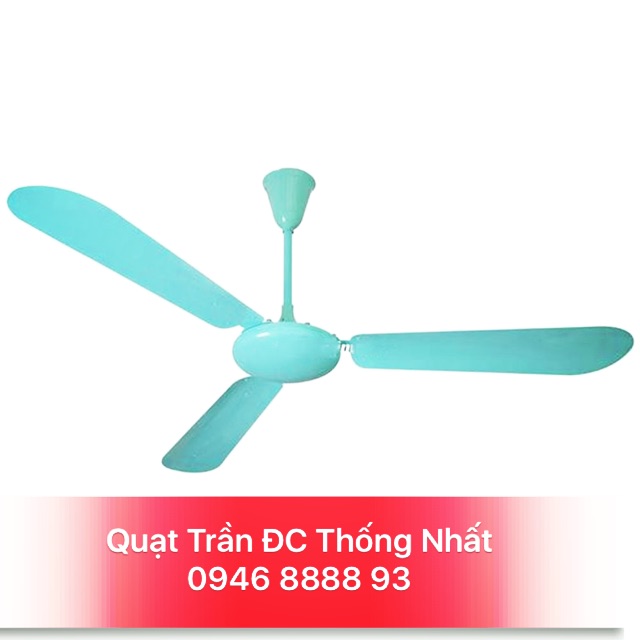 Quạt Trần Cánh Sắt 1400mm- Điện cơ Thống Nhất