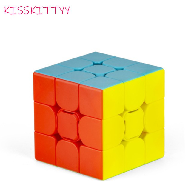 kisskittyy  Magic Cube Plastic Solar System Magic Cube Puzzles Toys For Beginner infinity cube magic rubik blocks Good rubik blocks