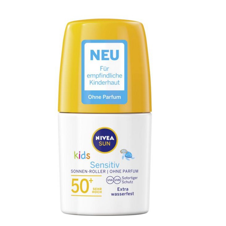 Kem chống nắng dạng lăn Nivea Sun Kids cho trẻ mẫu mới xách tay Đức