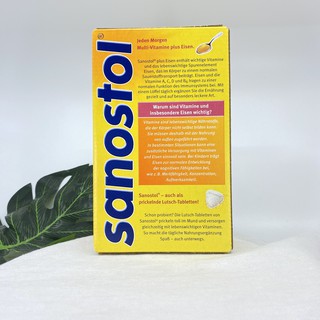 Vitamin Sanostol số 6 460ml Đức