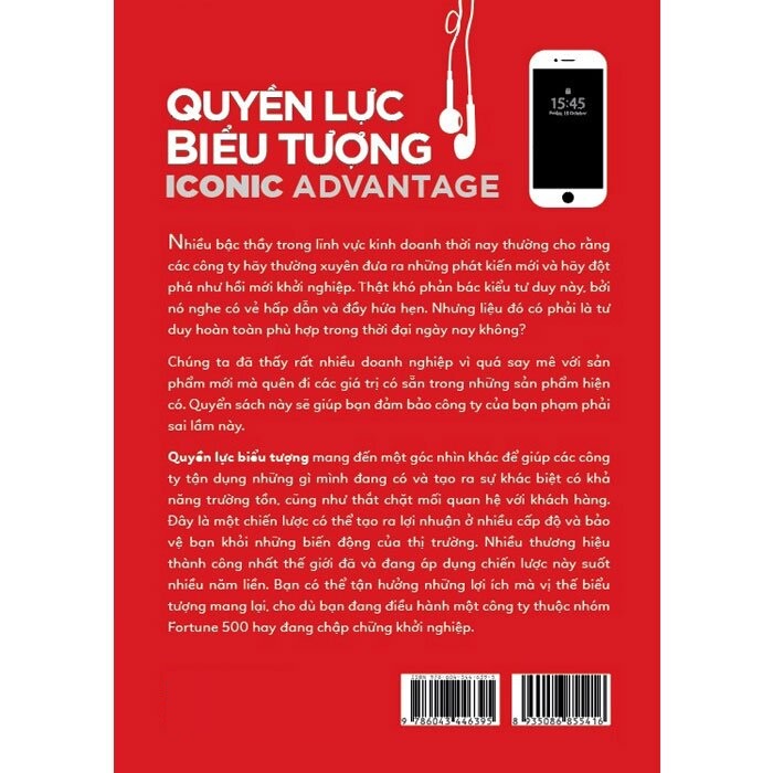 Sách - Inconic advantad, Quyền Lực Biểu Tượng