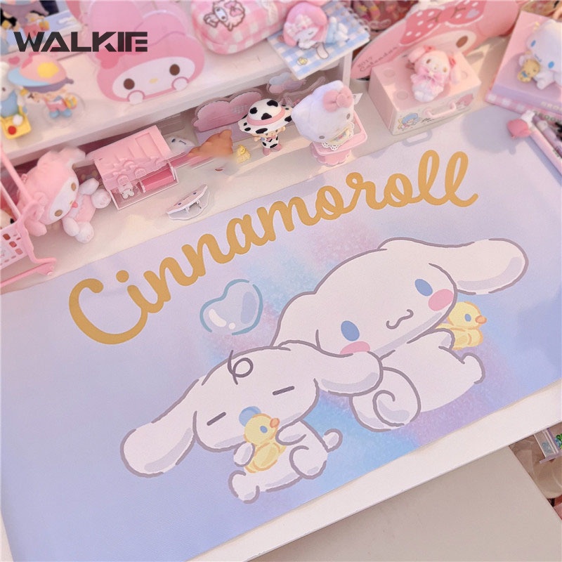Thảm Lót Bàn Ăn Chống Dầu Chống Bẩn Hình Cinnamoroll My Melody Kuromi 30Cmx67Cm Dễ Thương