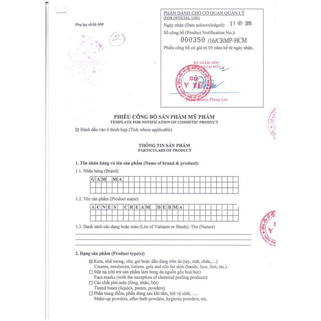 Kem mụn Derma Anti Acne Cream mờ thâm, giảm mụn | BigBuy360 - bigbuy360.vn