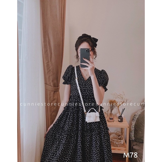 Đầm Bi Dáng Suông Bigsize 55kg Đến 100kg