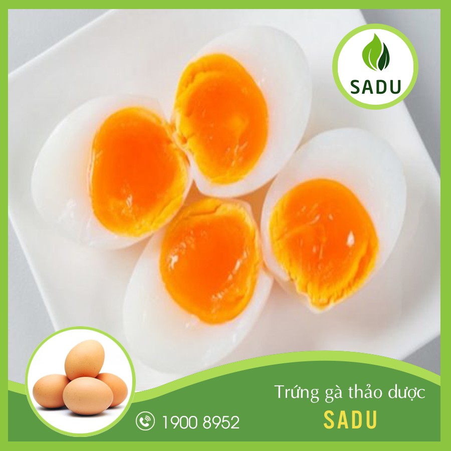 Trứng Gà Sadu - [CHÍNH HÃNG] - Thơm ngon bổ dưỡng