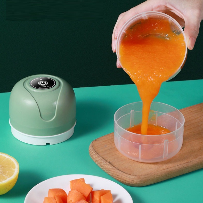 Máy Xay Tỏi Ớt Cầm Tay Mini 250ml Siêu Tiện Lợi Hàng loại 1