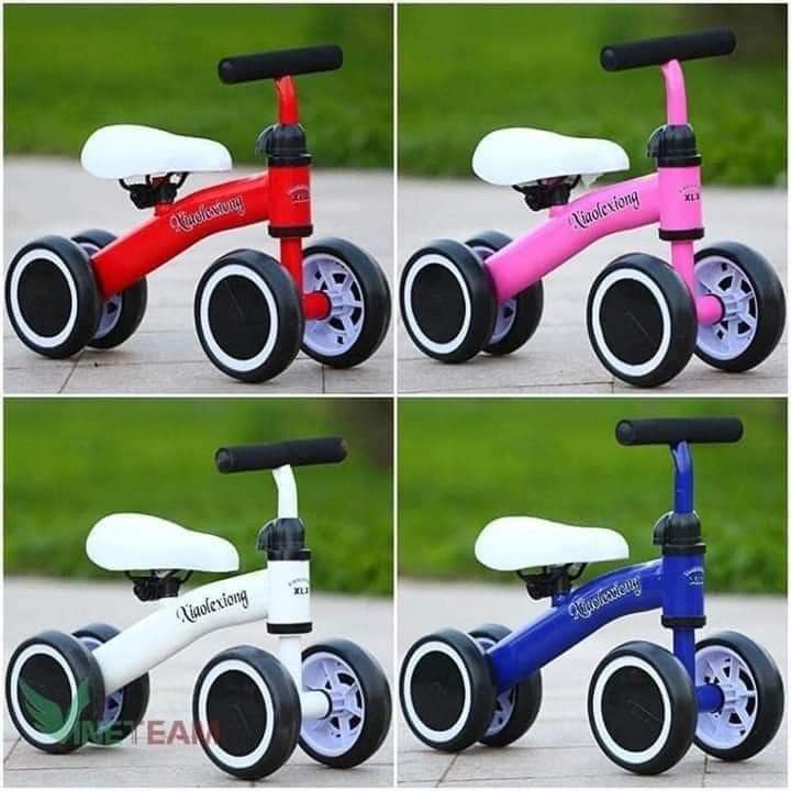 [Rẻ Vô Địch] [Tổng Kho Giá Sỉ] Xe Chòi Chân 4 Bánh Xe Cho Bé