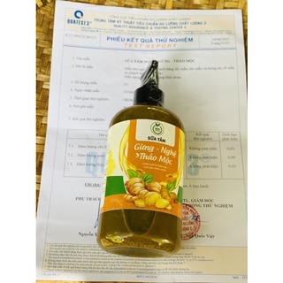 Dầu gội đầu thảo dược oganic