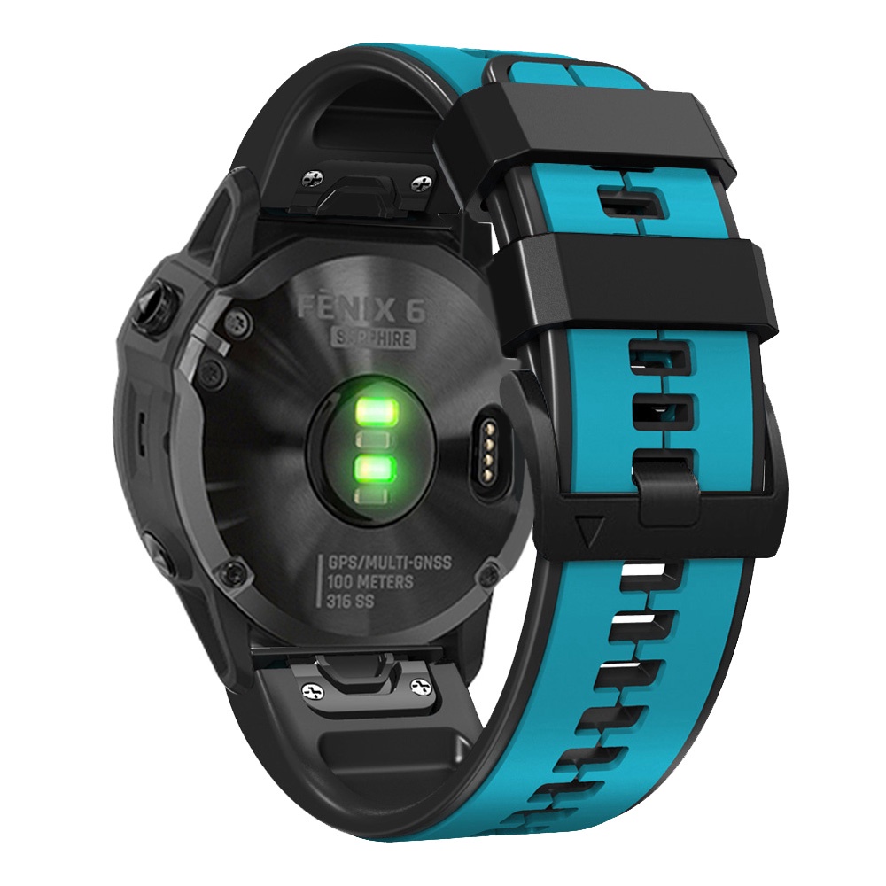 Dây Đeo Silicon 22 26mm Cho Đồng Hồ Thông Minh Garmin Fenix 7X 7 epix 6X 6 Pro 5X 5 Plus 3 3HR 935 945 S60 S62