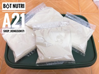 Bột nutri A21 gói 100gr date 01/2025