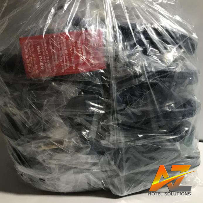 Dép táo lỗ to dùng trong nhà, trong phòng tắm cho khách sạn, nhà nghỉ, homestay, bể bơi, spa, quán massage