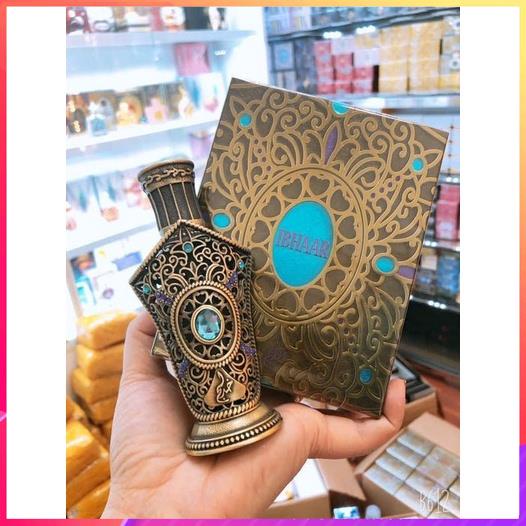[SALE] Tinh Dầu Nước Hoa Dubai Nội Địa Nam Cao Cấp IBHAAR 18ml