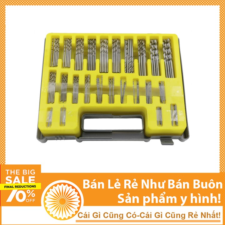 Hộp 150 Mũi Khoan Mài Đa Năng Khoan Mini Đóng Hộp Cực Đẹp