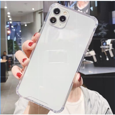 Ốp điện thoại mềm trong suốt thích hợp cho Iphone 6 7 8 Plus 11 Xr X / Xs 11 Promax 12 12 Promax 13 pro max