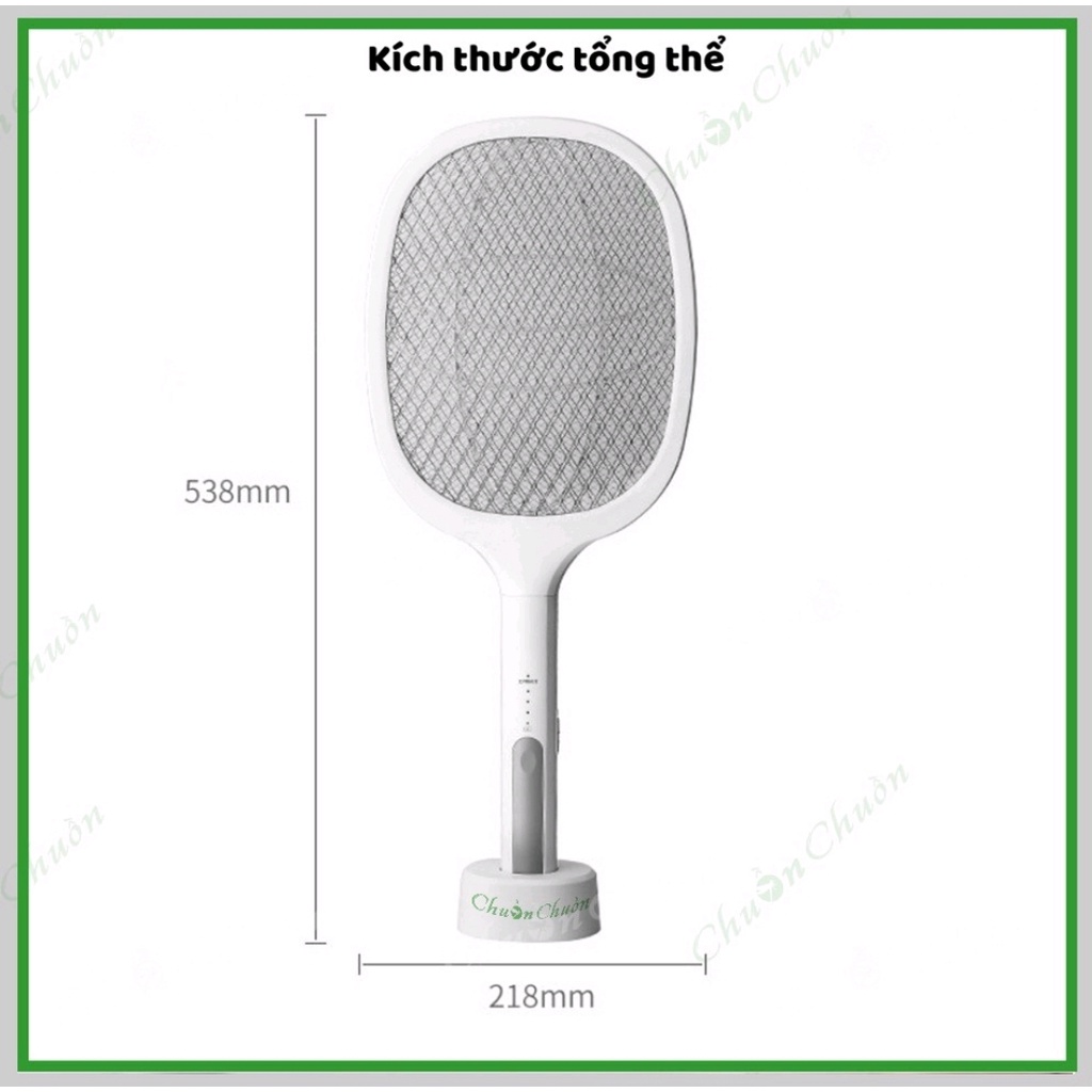 Vợt muỗi thông minh kiêm đèn bắt muỗi 2 in 1 , Sự lựa chọn hoàn hảo cho gia đình bạn