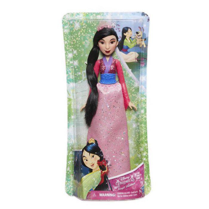 DISNEY Mô Hình Búp Bê Barbie Công Chúa Mulan Xinh Xắn