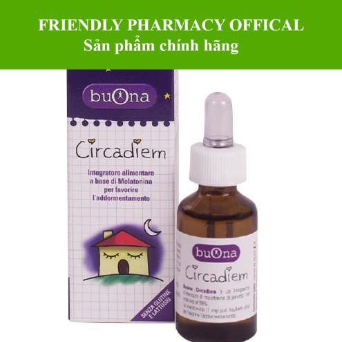 Buona Circadiem – Bổ sung Melatonin hỗ trợ ngủ ngon (20ML)