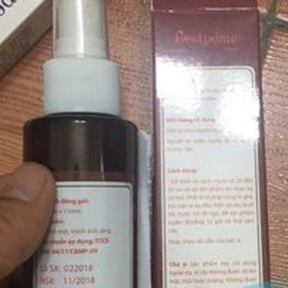 Xịt ghẻ Bestpeme spray 150ml, kem Bestperme