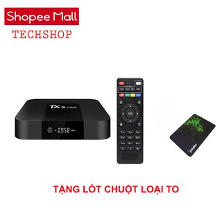 ANDROID TIVI BOX TX5 MINI - TẶNG LÓT CHUỘT LOẠI TO