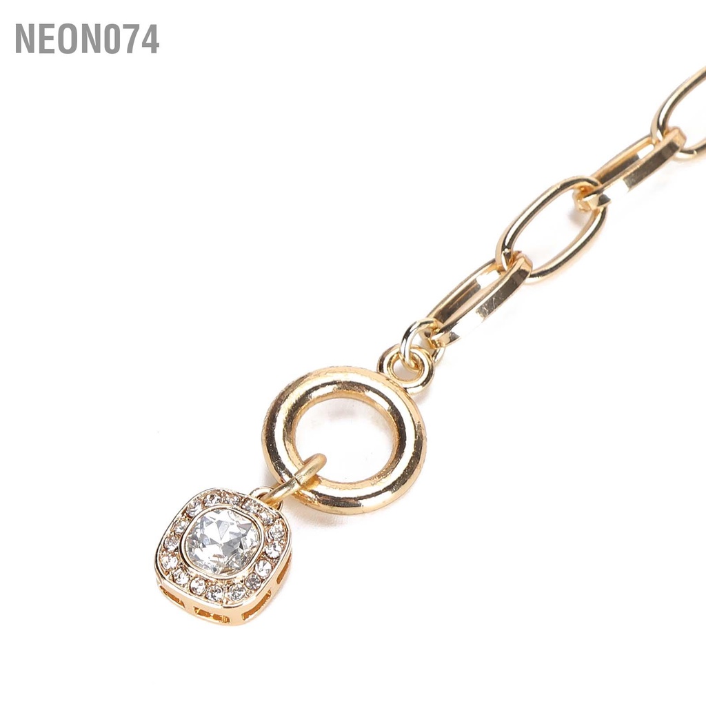 Neon074 Phụ nữ thời trang Vòng cổ Shining Mặt dây chuyền Trang sức Quà tặng Quần áo kiện