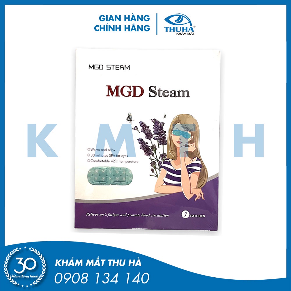 Miếng chườm ấm mắt MGD STEAM