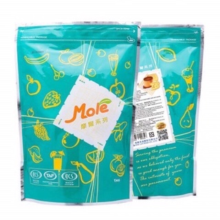 Pudding trứng Mole Đài Loan chia lẻ gói 100gam