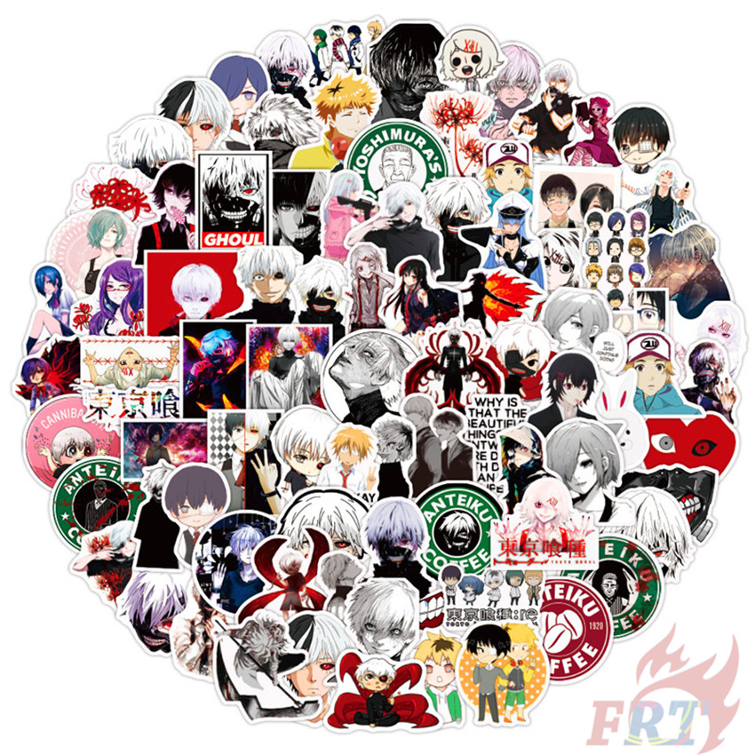 Set 100 Miếng Dán Trang Trí Đa Dụng Chất Lượng Cao