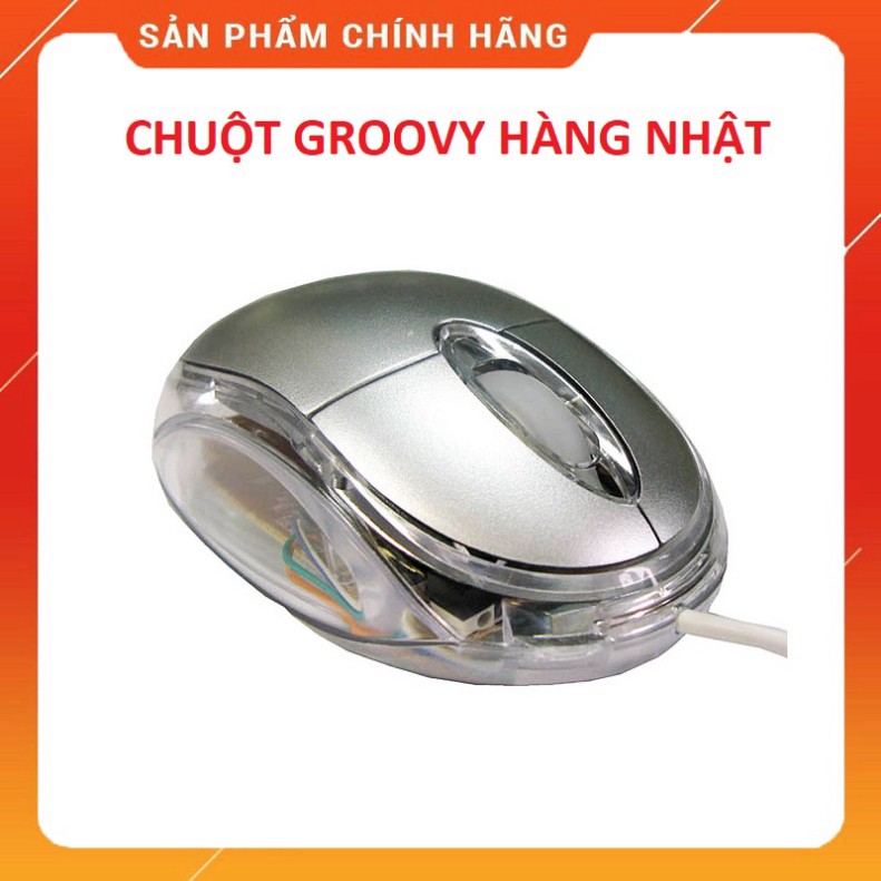 Chuột máy tính có dây Groovy chính hãng Nhật