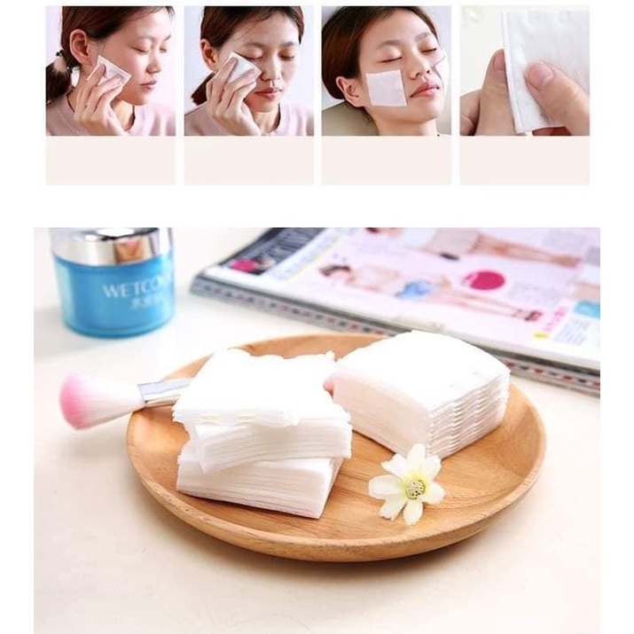 Bông Tẩy Trang 222 Miếng Cotton Pads hàng loại xịn giá rẻ nhất