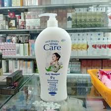 Sữa Tắm Trắng Dê White Care 1200ml chính hãng