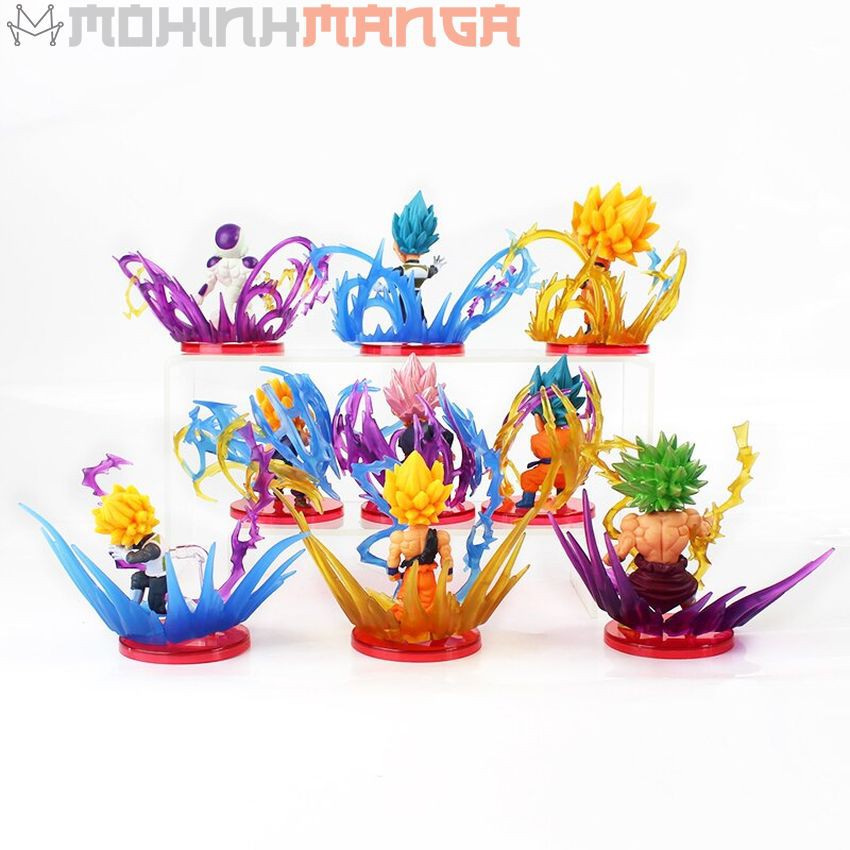 [CÓ QUÀ] Mô hình figure Bảy Viên Ngọc Rồng Dragon Ball Son Goku Broly Gohan Frieza Vegeta SuperSaiyan Black Goku SSJ