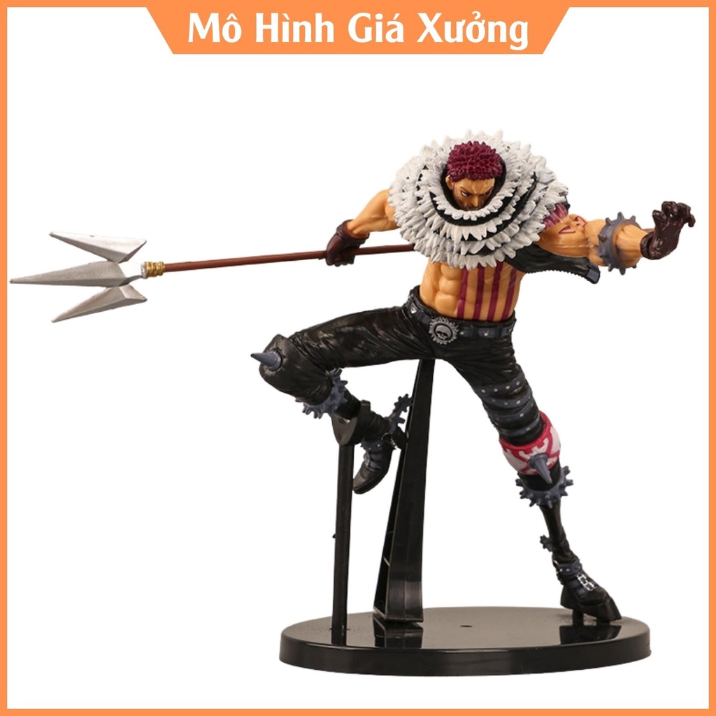 Mô hình One Piece Katakuri hàng cao cấp siêu đẹp cao 16cm trạng thái chiến đấu  figure mô hình giá xưởng