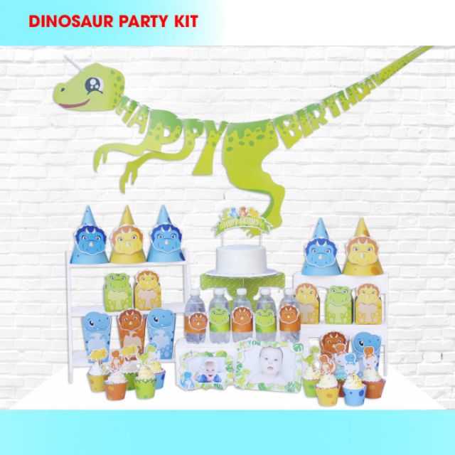 Set giấy trang trí sinh nhật 3D mẫu mới