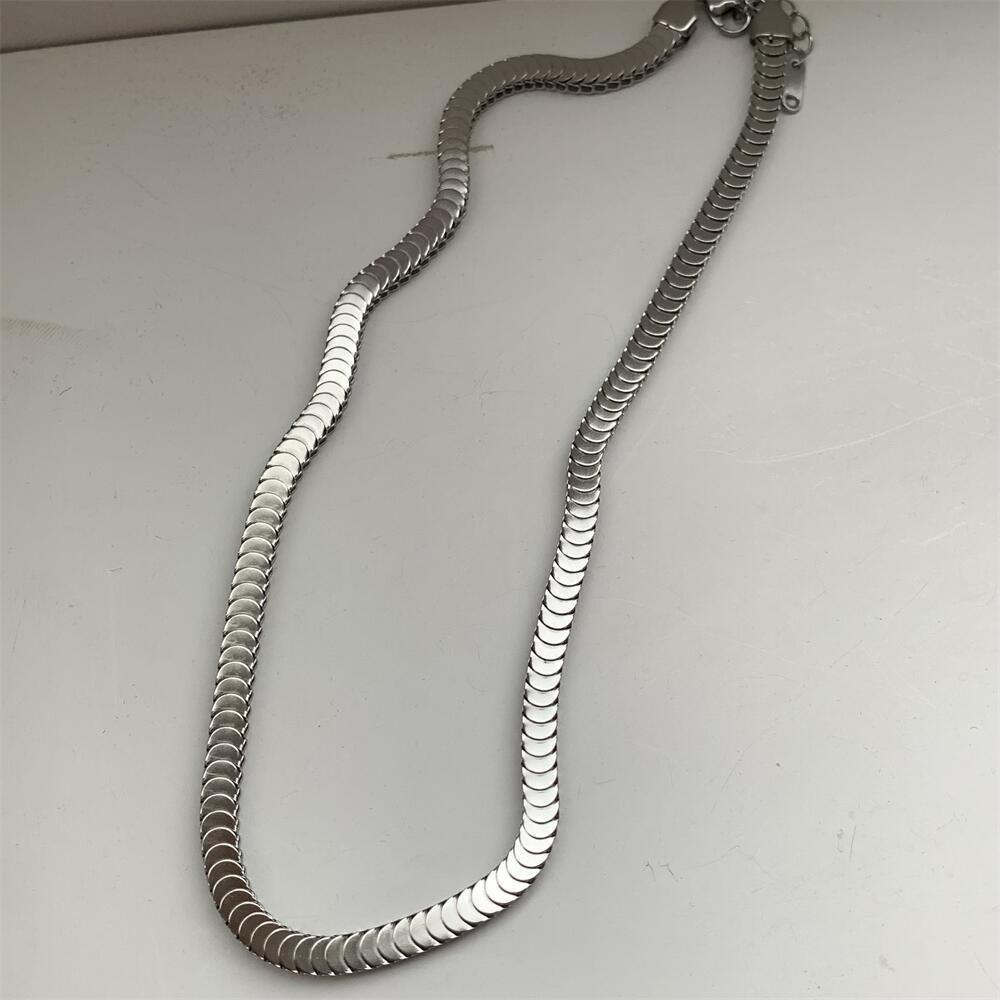 Vòng cổ Dạng Xích Kiểu Da Rắn Thời Trang 2life