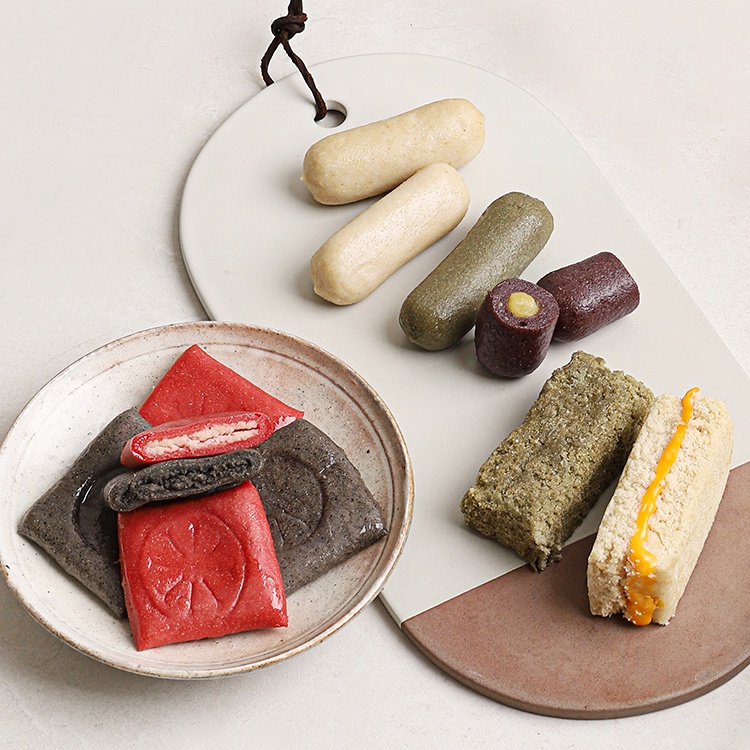 Bánh Gạo Lứt Konjac Eatclean Dakshin Dạng Dẹt 35G