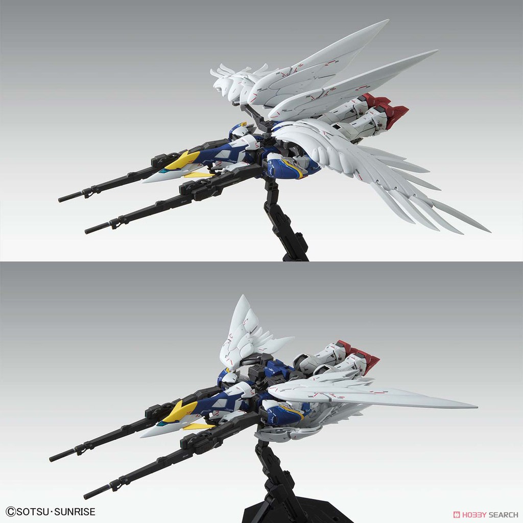 Mô Hình Gundam MG Wing Zero Ver Ka Bandai XXXG-00W0 1/100 Master Grade Đồ Chơi Lắp Ráp Anime Nhật