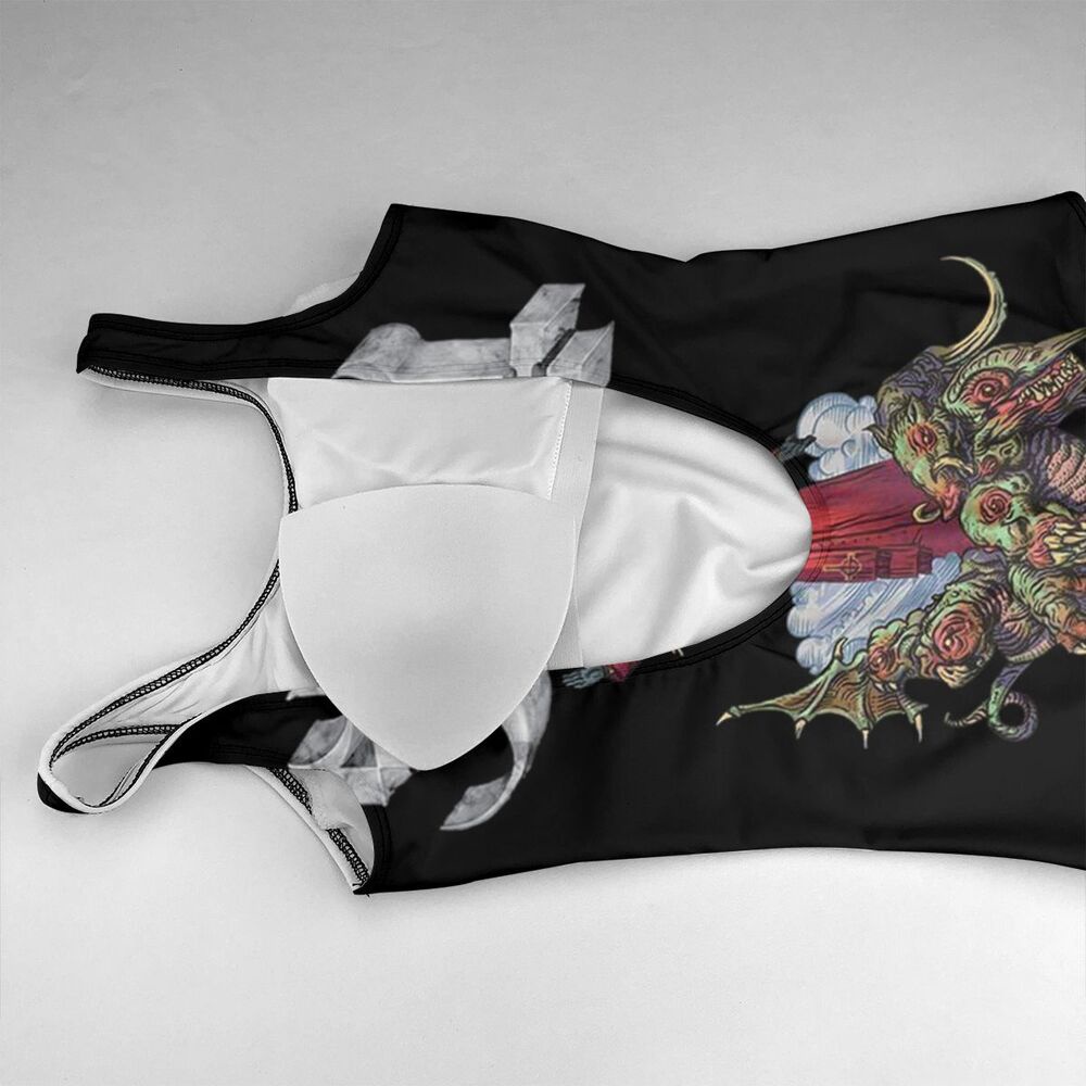 Bộ Đồ Bơi Một Mảnh In Chữ X Thời Trang Cho Nữ | BigBuy360 - bigbuy360.vn