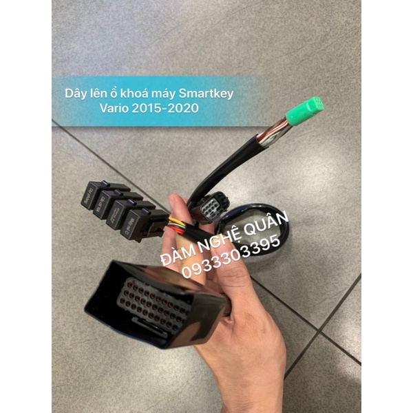 Dây lên Smartkey Vario 2015-2020 cho chìa khoá cơ lên Smartkey loại tốt mới 100% 💰 390,000 VND / 1 bộ