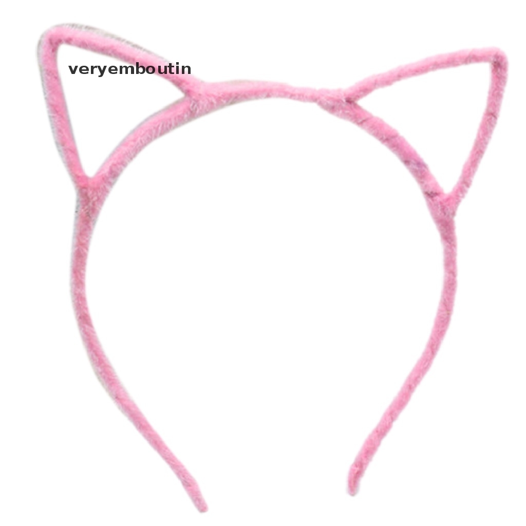 [Hàng mới về] Cài tóc kiểu tai mèo tùy chọn màu sắc dành cho nữ