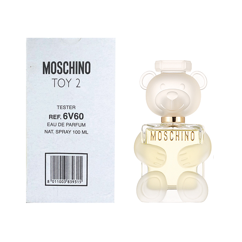 Nước hoa Moschino 50/100ml thiết kế hình gấu bông chất lượng cao