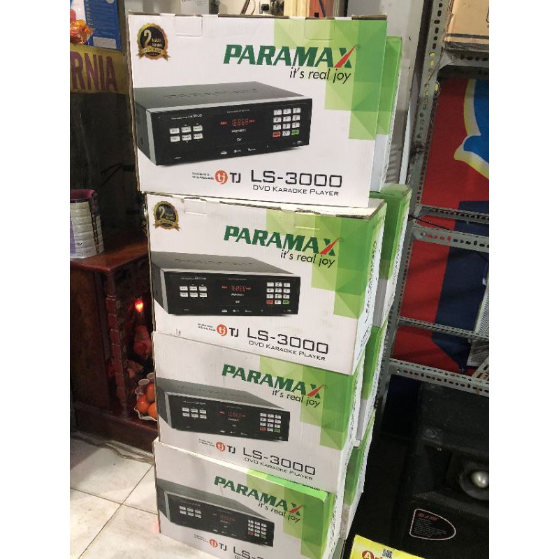 đầu đĩa paramax ls 3000