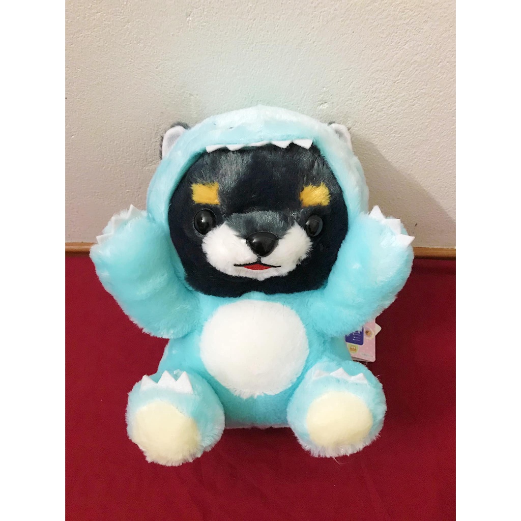 AMUSE - Bé cún Mameshiba Mamejiro cosplay khủng long size JUMBO