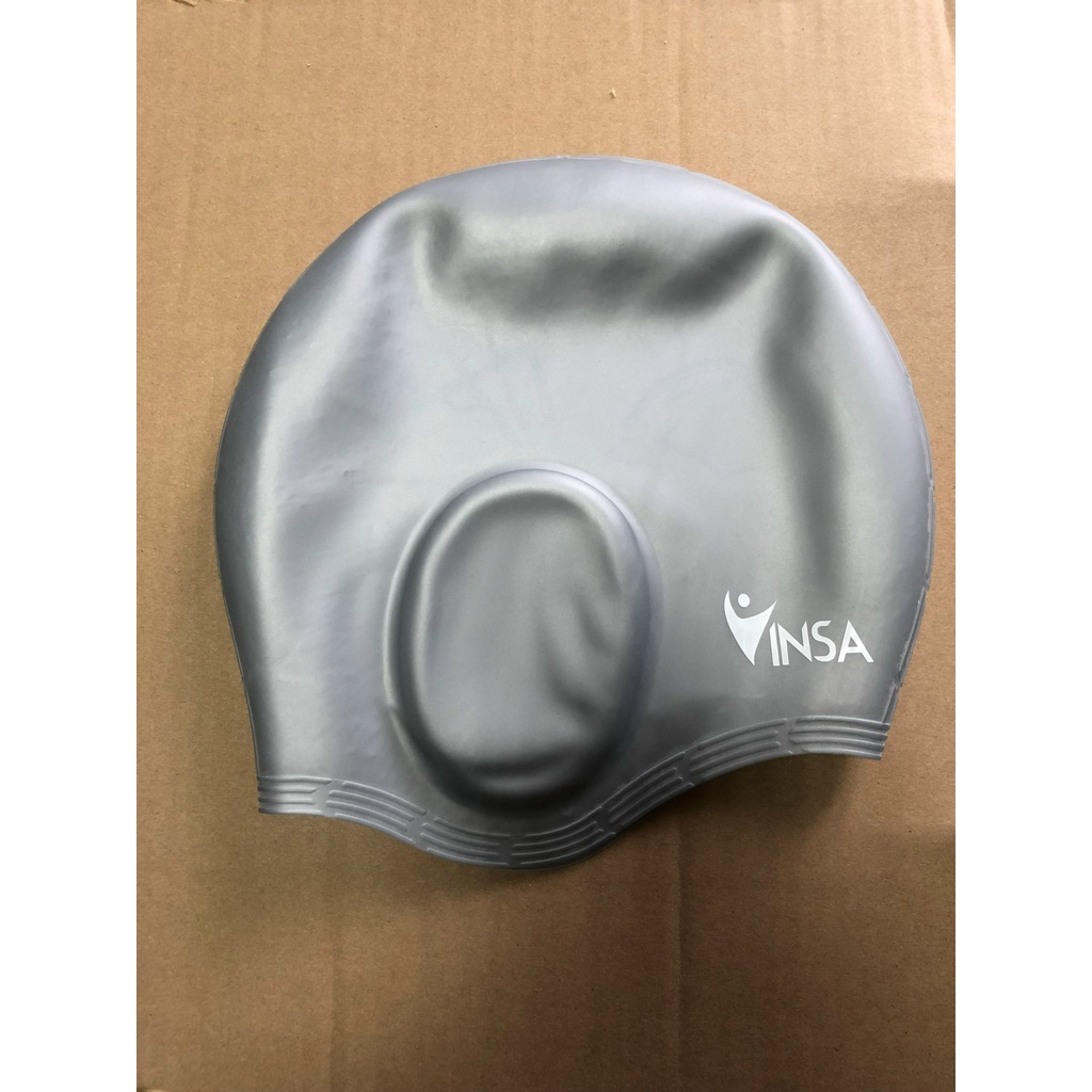 Mũ bơi Vinsa có tai cao cấp