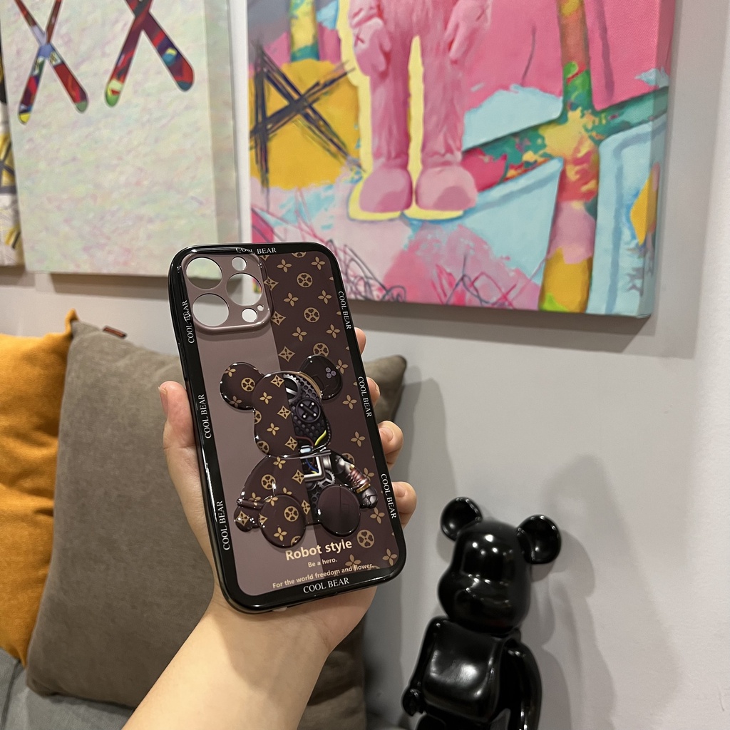 Ốp IDM nổi 3D Be@rbrick B@by MS01 iphone 7plus/8plus/X/Xs/Xsmax/11/11promax/12/12pro/12promax/13/13pro/13promax