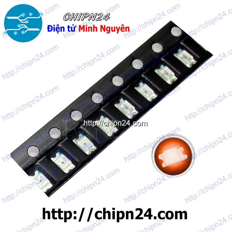 [10 CON] Led dán SMD 1206 CAM